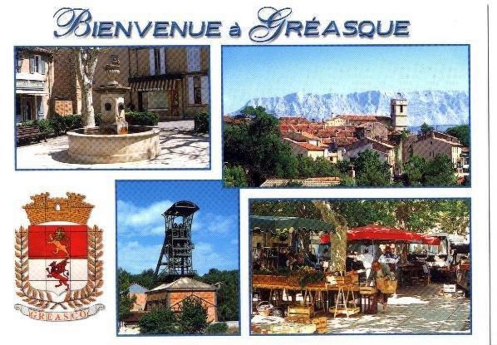 Villa Victoria Greasque Экстерьер фото